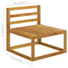 Swpsd Garden Sofas Set Pallet Furnitures Set Patio Corner Sofa with T6V3