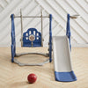Kids Garden Slide & Swing Set Child Toddler Baby Climber Toy Indoor Outdoor Home