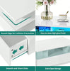 High Gloss LED Coffee Table With Storage Wooden 4 Drawer Living Room Furniture