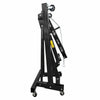 Heavy Duty Folding Engine Crane 2 Ton Cranes Hoist Lift Workshop Hydraulic Black