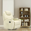 Heating 8-Point Massage Recliner Swivel Chair Sofa w/ Remote Control XMAS Gift