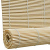 Natural Bamboo Roller Blinds 120 x 220 cm
