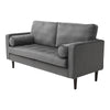 170CM Large 2 Seater Sofa Velvet Upholstered Couch Settee Super Soft Love Seat