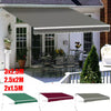 Retractable Awning Manual Outdoor Garden Canopy Patio Sun Shade Shelter 3 Sizes