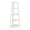 5 Tier Corner Shelf Flower Pot Stand Ladder Wooden Rack Storage Display Bookcase