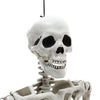 3/5ft Posable Halloween Hanging Human Skeleton Haunted House Party Prop Spooky