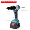 Electric Brushless Rivet Gun Cordless Rivet Nut Gun For Makita 18V Battery New