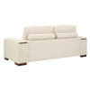Dusk Lyon Speckled Sand Boucle 3 Seater Sofa RRP £999
