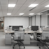 8X 48W LED PANEL LIGHT 600X600MM SQUARE CEILING SHOP OFFICE RECESSED WITH DRIVER
