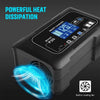 Smart Car Fast Battery Charger 12V/24V for Lead Acid LiFePo4 AGM Battery