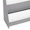 Childrens Bookshelf Kids Bookcase Book Display Storage Rack Organizer Standshelf