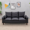 Panana Linen Fabric Sofa 1, 2 or 3 Seater Modern Couch Suite Set ottoman