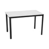 Modern Marble Dining Table 120x70cm Rectangle Dinner Table Kitchen Restaurant