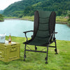 Outdoor Garden Folding Chair Portable Armchair Reclining Seat