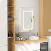LED Bathroom Add sophistica w/ Demister Lights Touch Switch 3 Colors LED Storage