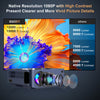 8K 5G WiFi Projector Bluetooth HD 12000L 5G Android LED HDMI Beamer Home Theater