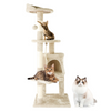 Large Cat Tree Tower Activity Centre House Scratching Post Condo Kitten Climbing