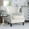 Single Sofa Occasional Leisure Chair Wide Backrest for LivingRoom Bedroom Office