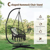 Cocoon Egg Hanging Swing Chair Stand Hammock Frame Garden Furniture In & Outdoor
