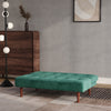 Green 2 Seater Sofa Bed Recliner Sofabed Settee Bedroom Sofa Single Sleeper Bed