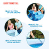 Large Swimming Pool About Gound Pool Inflatable Garden Outdoor Pools 8/10FT