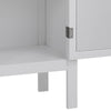 Tallboy Cupboard 190cm Kitchen Bathroom Cabinet Storage Cupboard FullMirror Door