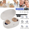 Rechargeable ITE Hearing Aids Mini Sound Voice Amplifier Enhancer Ear Hearings
