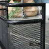 Deluxe Black Low Fireside Fender Guard