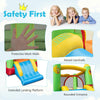 Kids Smiley Face Theme Bouncer Inflatable Bounce House(without Blower)