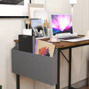 Industrial Study Computer Desk Home Office Writing Small Desk PC Table with Bag