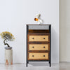 3/4/5/6/8 Drawer Chest of Drawers Dresser Bedside Storage Organizer Unit Bedroom
