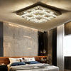 Square Ceiling Lights Pendant Chandelier Bedroom LED Crystal Lights Fitting Lamp