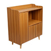3 Doors Wooden Dining Sideboard Modern Storage Cupboard for Living Room Kitchen