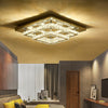K9 Crystal Chandelier Lamp Square 50cm 48W LED Ceiling Light Pendant Living Room