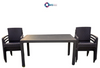 Garden Patio Furniture Set 6 Seater Chairs Table Outdoor Brown Rattan Style NEW