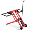 Folding Ride On Lawn Mower Lift Height Adjustable Hydraulic Maintenance Jack