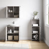 Bathroom Cupboard Under Sink Cabinet Mirror Furniture Tall Shelf Door Storage UK
