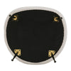Beige Teddy Fleece Accent Tub Armchair Living Room Bedroom Lounge Sofa Chair UK