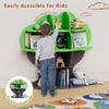 Bookshelf Storage Shelf For Children's Reading Room Open Storage Modern Tree New