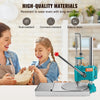 VEVOR 9.5"/24cm Manual Pizza Dough Press Machine Household Pizza Pastry Sheeter