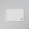 Sliding Shower Enclosure Door And Tray Bathroom Glass Cubicle With Side Panel