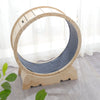 Cat Exercise Wheel Large Cat Treadmill Wheel for Indoor Cats Easy Assembled