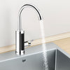 Instant Fast Hot 360° Kitchen Bathroom Electric Tap Faucet Heater Water Heating