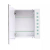 Illuminated LED Bathroom Mirror Cabinet Demister/Sensor/Bluetooth/Clock IP44