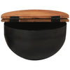 Coffee Table, Side Table for Living Room, End Table with Storage, Sofa F9O2
