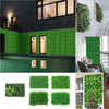 Artificial Plant Lawn DIY Background Wall Simulation Grass Leaf Decoration Turf