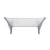Straight Door Awning Patio Window Front Back Shelter Canopy Sun Shade Rain Cover