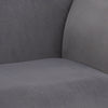 Rocking Chair Recliner Armchair Velvet Upholstered Single Sofa Solid w/Wood Legs