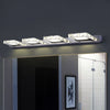 4-Lights Bedroom Bathroom LED Crystal Mirror Front Light Wall Lamp Vanity Light