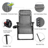 Costway Zero Gravity Chair Heavy Duty Lounge Chair Folding Recliner w/Cup Holder